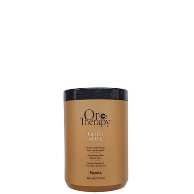 Fanola/ Oro Therapy 24k Gold Mask "mit Goldpeptiden" 1000ml/ Haarpflege