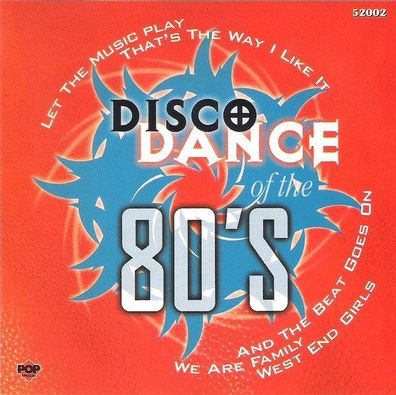 CD: Disco Dance Of The 80´s Vol. 2 (1997) Pop Special 52002