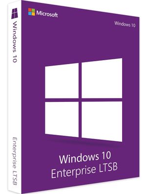 Microsoft Windows 10 Enterprise 2016 LTSB N 2019 | 50 MAK | Vollversion