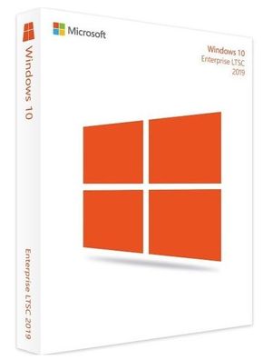 Microsoft Windows 10 Enterprise 2019 LTSC | 30 MAK | Vollversion