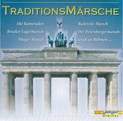 CD: Traditionsmärsche (1999) LaserLight Digital 21 311