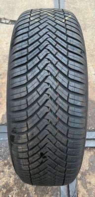 1x Allwetterreifen 225/55 R19 99V Continental AllSeason Contact DOT22 7,5-8,5mm