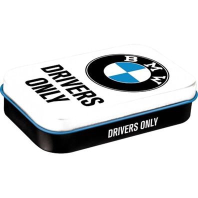 BMW M Motorsport M Perfomance Pillendose XL Drivers ONLY 1er 2er 3er 4er 5er X1