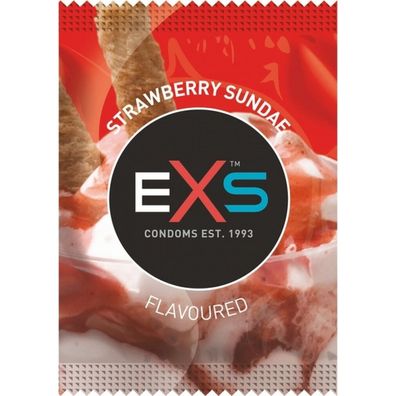 EXS Kondome mit gemischten Geschmacksrichtungen 12 Stk.