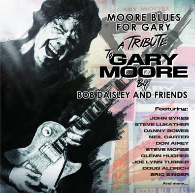 Moore Blues For GaryA Tribute To Gary Moore - earMUSIC - (CD ...