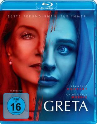 Greta (BR) Min: 98/ DD5.1/ WS - capelight Pictures - (Blu-ray Video / Thriller)