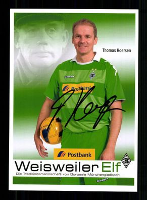 Thomas Hoersen Borussia Mönchengladbach Original Signiert + A 231709