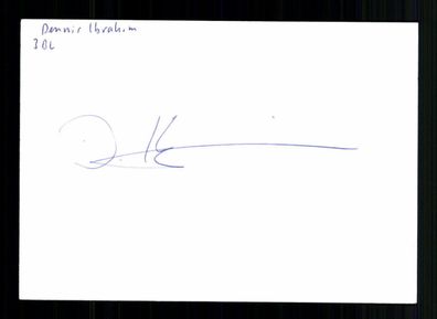 Dennis Ibrahim Fortuna Düsseldorf 1995-1997 Original Signiert + A 231715