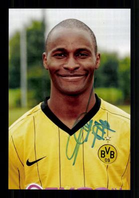 Patrick Njambe Foto Borussia Dortmund Original Signiert + A 231759
