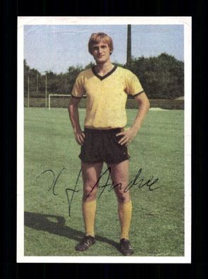 Hans Joachim Andree Borussia Dortmund Original Signiert + A 231764