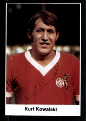 Kurt Kowalski 1 FC Köln 1969-70 Foto Original Signiert + A 231799