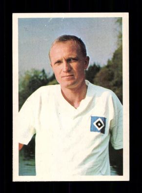 Gerhard Krug Hamburger SV Bergmann Sammelbild 1965-66 Nr. 186