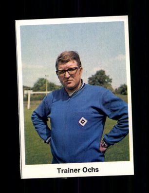 Hans Dietet Ochs Hamburger SV Bergmann Sammelbild 1970-71 Nr. 165
