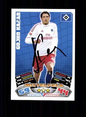 Gojko Kacar Hamburger SV Match Attax Card Original Signiert + A 231979