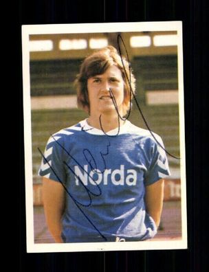 Karl Heinz Menninger Werder Bremen Bergmann Sammelbild 1977-78 Orig Si+ A 232182