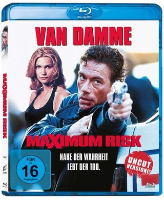 Maximum Risk (Blu-ray): - Sony Pictures Entertainment Deutschland GmbH - (Blu-ray V