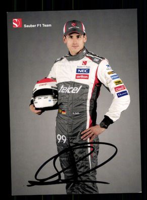 Adrian Sutil Formel 1 Fahrer Autogrammkarte Original Signiert + A 231492