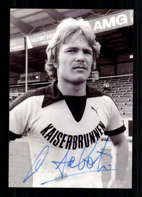 Dietmar Grabotin Alemannia Aachen 1979-84 Foto Original Signiert + A 231551