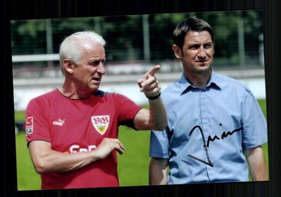 Herbert Briem Foto VfB Stuttgart Original Signiert + A 231587