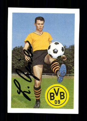 Lothar Geisler Borussia Dortmund Original Signiert + A 231765