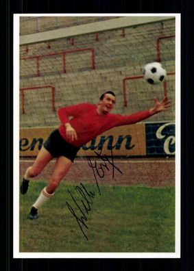 Willi Ertz Borussia Neunkirchen Foto Original Signiert + A 231826