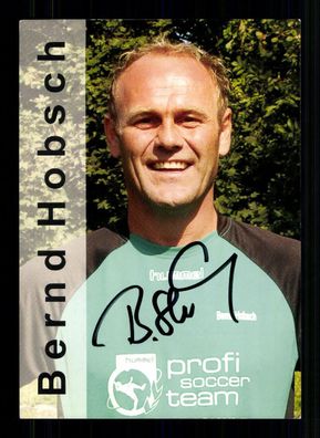 Bernd Hobsch Autogrammkarte Werder Bremen Original Signiert + A 231845