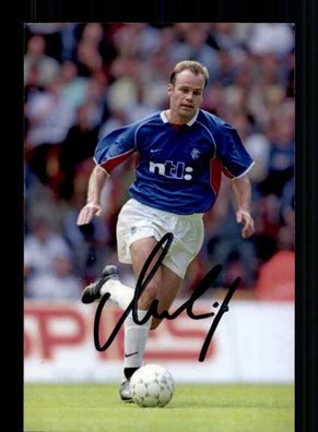 Christian Nerlinger Glasgow Rangers 2001-2004 Foto Original Signiert + A 231910