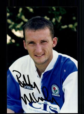 Billy Mc Kinlay Blackburn Rovers Foto Original Signiert + A 231912