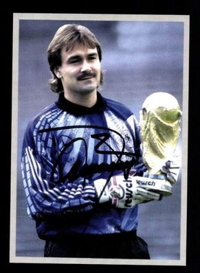 Raimond Aumann Autogrammkarte DFB Weltmeister 1990 Original Signiert