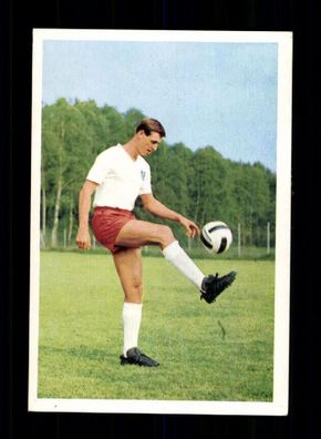 Jürgen Kurbjuhn Hamburger SV Bergmann Sammelbild 1967-68 Nr. 281