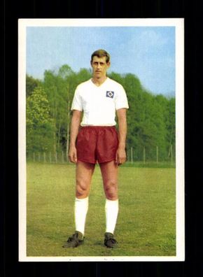 Jürgen Kurbjuhn Hamburger SV Bergmann Sammelbild 1966-67 Nr. 192