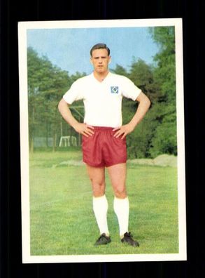 Egon Horst Hamburger SV Bergmann Sammelbild 1966-67 Nr. 196