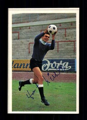 Horst Kirsch Borussia Neunkirchen Bergmann Sammelbild 1965-66 Orig Si+ A 232011