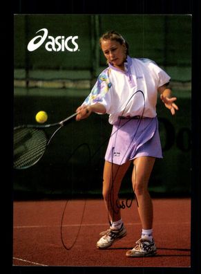 Heike Rusch Autogrammkarte Original Signiert Tennis + A 232212