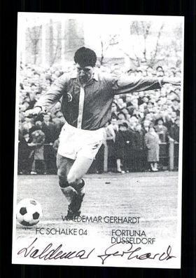 Waldemar Gerhardt FC Schalke 04 Original Signiert + A 231664