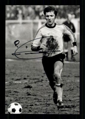 Lorenz Hilkes Borussia Mönchengladbach 1973-1974 Original Signiert + A 231703