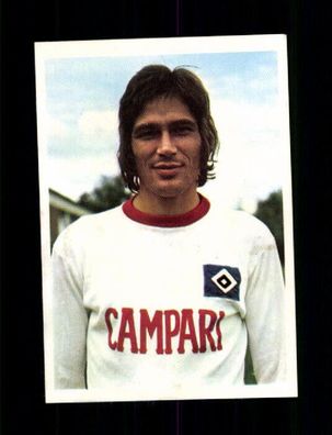 Ole Björnmose Hamburger SV Bergmann Sammelbild 1974-75