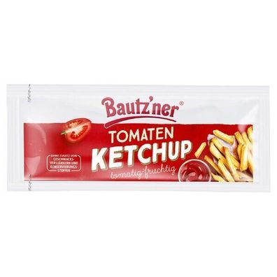 Bautzner Tomaten Ketchup fruchtig-tomatig 150x20 ml Beutel