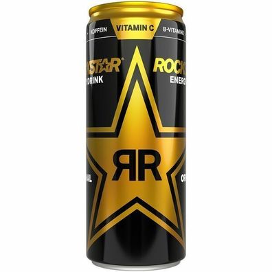 Rockstar Energy Drink Original 12x0.25 L Dose Einweg-Pfand