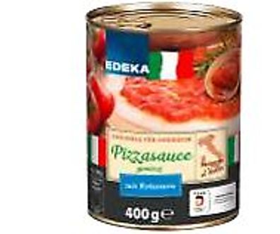 EDEKA ITALIA Pizzasauce 400 g Dose 6er Pack (400g x 6)