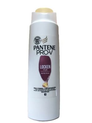 Pantene Pro-V Locken Pur Nutri-Plex Pro-V Formel + Antioxidantien Shampoo 300ml