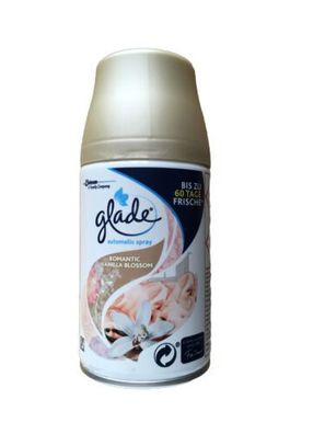 glade Automatic Spray Romantic Vanilla Blossom Bis zu 60 Tage Frische 269ml