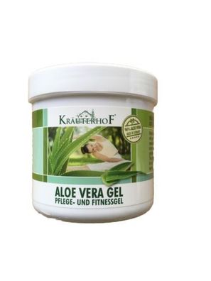 Kräuterhof® Aloe Vera Gel Pflege- und Fitness Gel 250ml (Gr. Standardgröße)