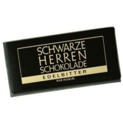 Sarotti Schwarze Herren Schokolade Edelbitter würziges Aroma 10x 100g