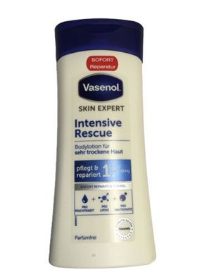 Vasenol Intensive Rescue Lotion 6x 200ml Bodylotion Bodymilk Körpercreme Cream