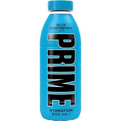 Prime Hydration Blue Raspberry 0,5L Einweg Pfand