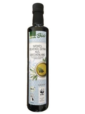 Edeka Natives Olivenöl Extra Aus Griechenland Erste Güteklasse 500 ml Flasche
