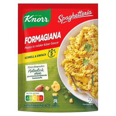 Knorr Spaghetteria Formagiana 163 g 10er Pack ( 163g x 10 )