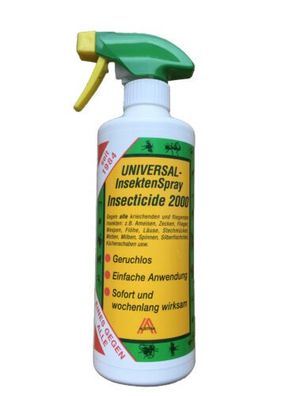 Hofer Universal- InsektenSpray Insecticide 2000 500ml Spray