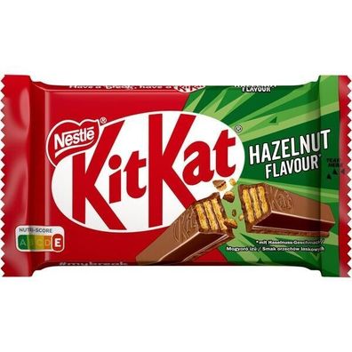 Kitkat Hazelnut Schokoriegel Nestle Riegel Haselnuss 24x41.5g Rg.